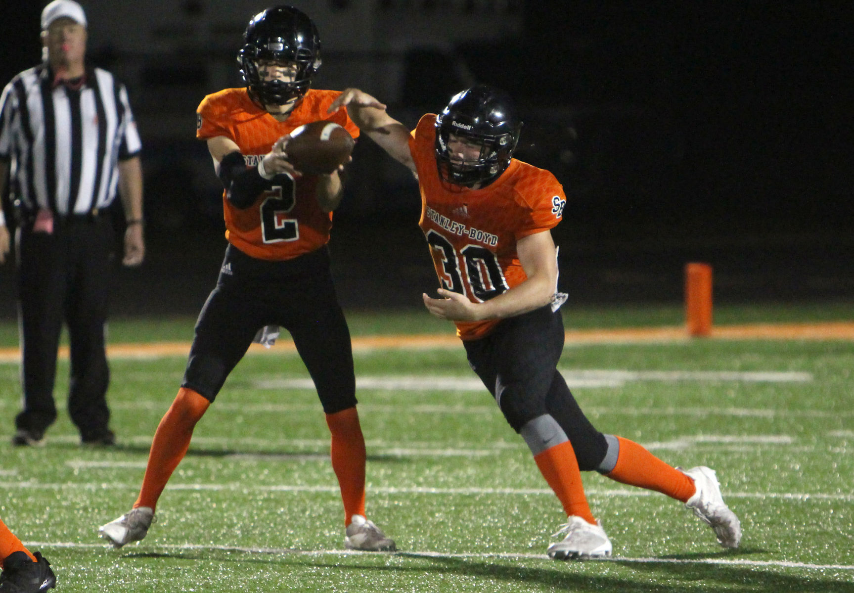 Eau Claire Regis at Stanley-Boyd football 10-8-21